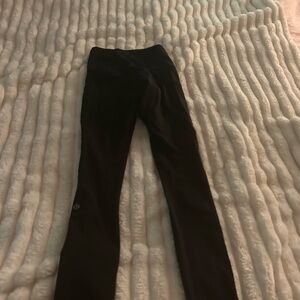 lululemon athletica Women’s Black Leggings